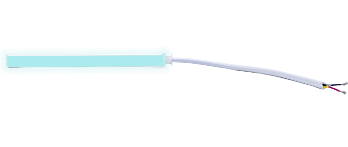 Conector salida recta