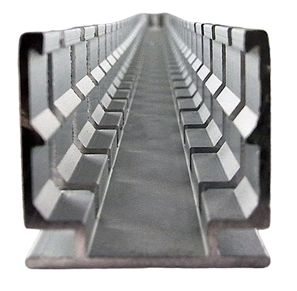 Perfil Flexline, detalle